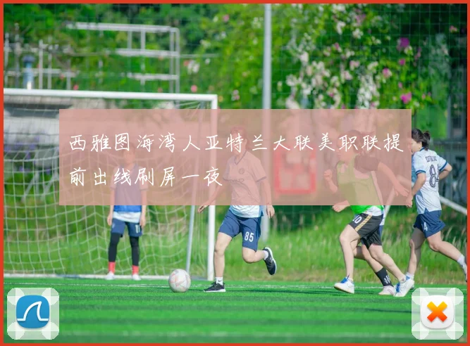 西雅图海湾人亚特兰大联美职联提前出线刷屏一夜