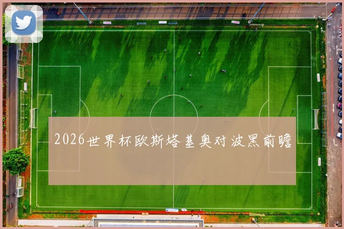 2026世界杯欧斯塔基奥对波黑前瞻
