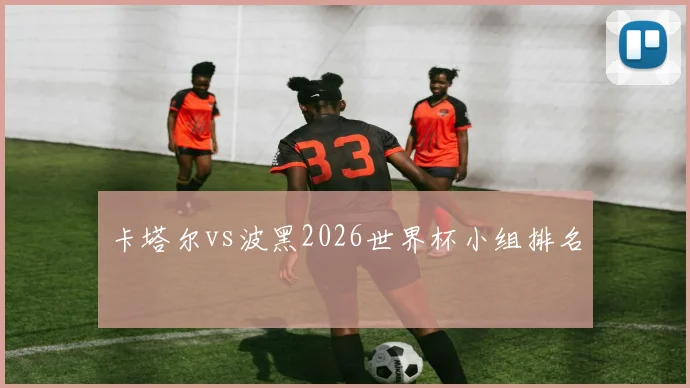 卡塔尔vs波黑2026世界杯小组排名