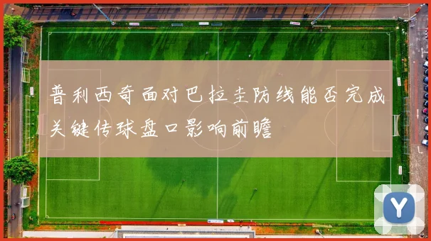 普利西奇面对巴拉圭防线能否完成关键传球盘口影响前瞻